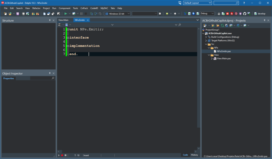 Delphi + GitHub Copilot – Code4Delphi