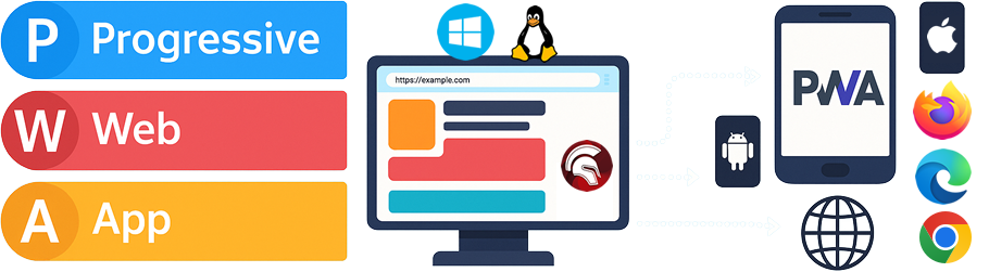 PWA com Delphi